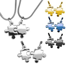 2 Kettenanhänger Puzzle