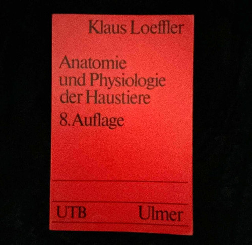 Buch anatomie und - und, physiologie
