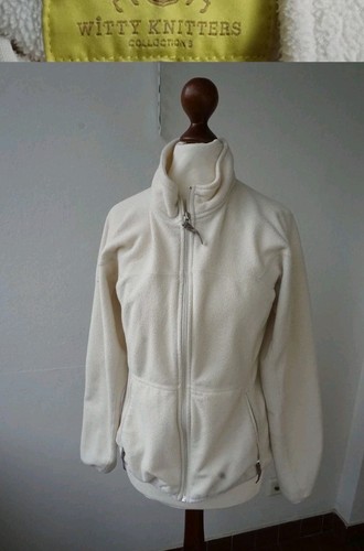 Witty knitters fleecejacke - witty,
