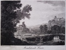 Heimkehrende Viehherde