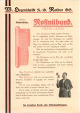 Rostnitband baubeschläge - "rostnitband",