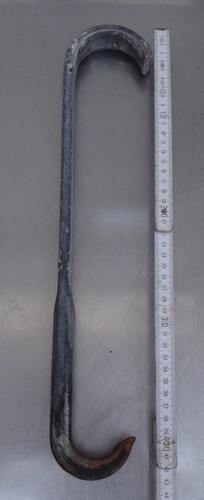Rohrbahnhaken metzgerhaken - rohrbahnhaken,