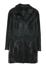 BALENCIAGA Long Lederjacke