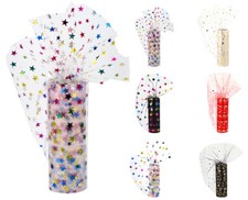 9m Tüllstoff 15cm Rolle