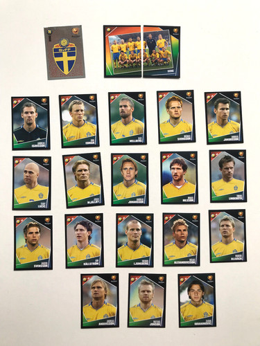 2004 schweden komplette - em,