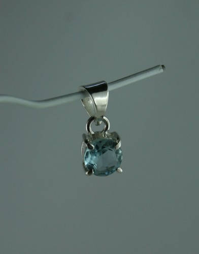 Kleiner silber anhänger - silber, mit