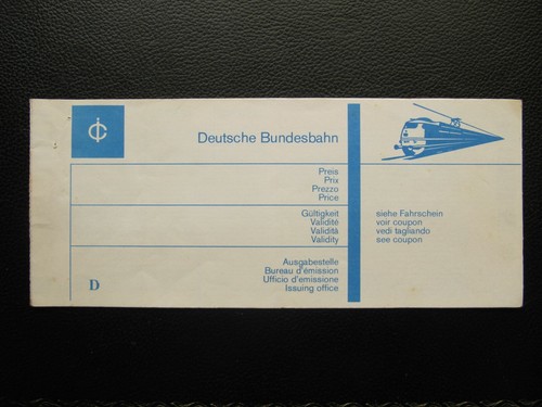Deutsche bundesbahn - deutsche,