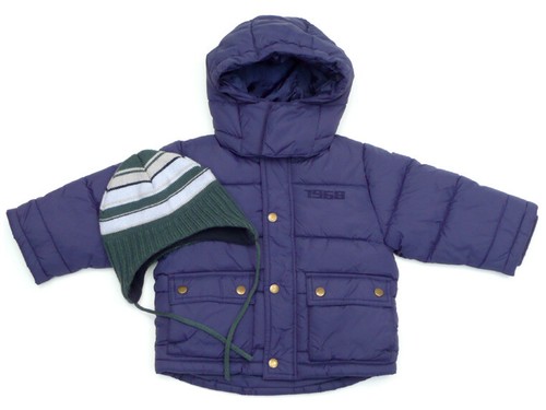 Winterjacke kapuzen anorak - h&m,