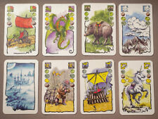 Amigo Spiel Elfenland - Ersatzteil - Reisekarten