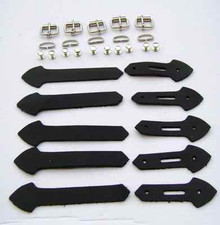 Lederriemen-Set Schnalle