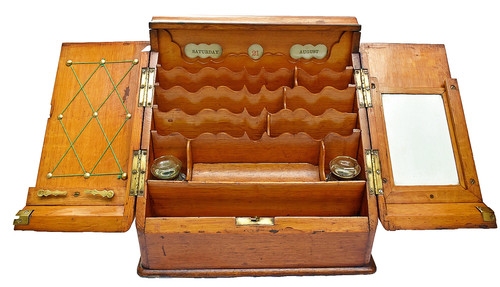 Edwardianische golden oak - golden,
