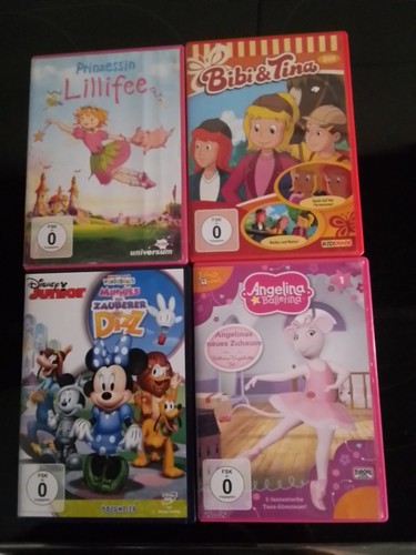 Dvd sammlung kinder lillifee - kinder,