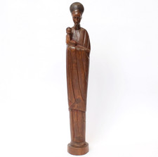 Holz Skulptur Figur geschnitzt