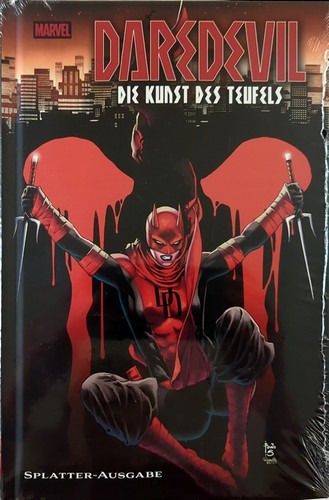 Daredevil die kunst - daredevil,