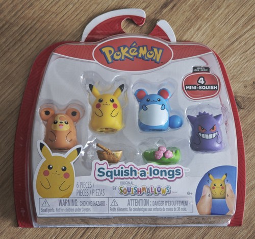 Pokemon squish longs - pokemon,