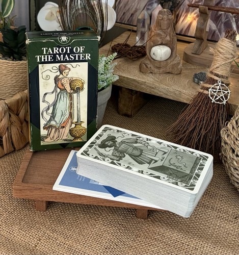 Tarot des meisters scarabeo - meisters,