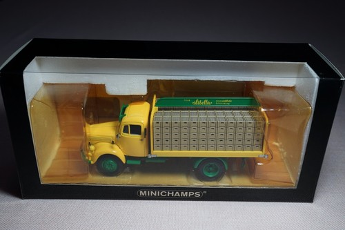 Minichamps mercedes benz - minichamps,