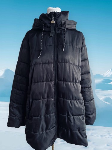 Damen mantel puffer stepp - mantel,
