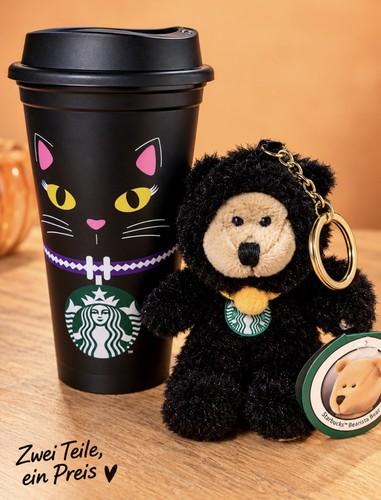 Starbucks keychain - starbucks,