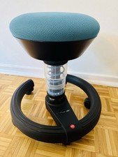 Aeris Swoppster - Kinder Swopper, Blau Gestell Schwarz, mit Rollen