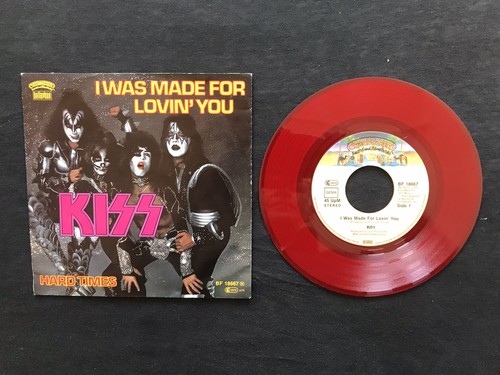 Kiss was made for - made, lovin'