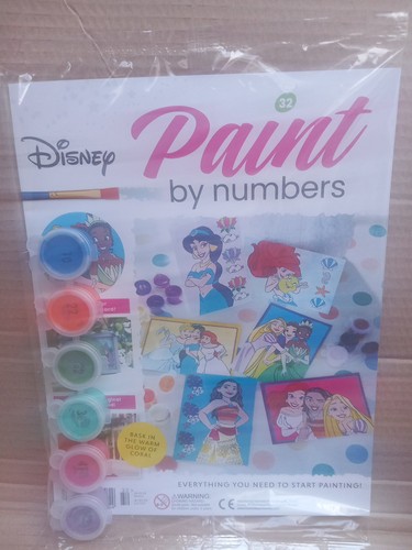 Paint numbers includes - paint, by