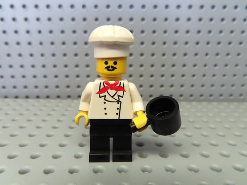 Lego figur town mann koch - lego,
