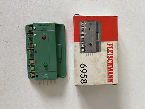 Fleischmann 6958 blockstellen - fleischmann, 6958,