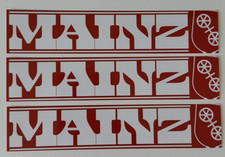 Mainz Aufkleber Sticker Ultras