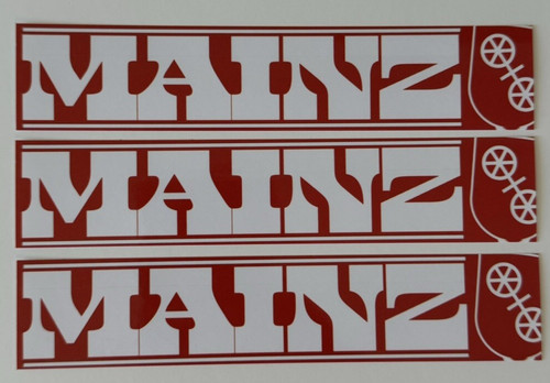 Mainz aufkleber sticker ultras - mainz,