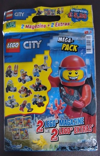 Lego city magazine extras - magazine, 2