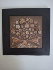 Keramik Wandbild SOMMER