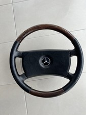 Lenkrad mercedes w124 holz - lenkrad,