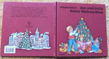 Jan und Julia feiern Weihnachten - Margret Rettich - Bilderbuchteil neuwertig