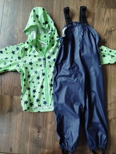 Racoon Matschanzug Zweiteilig