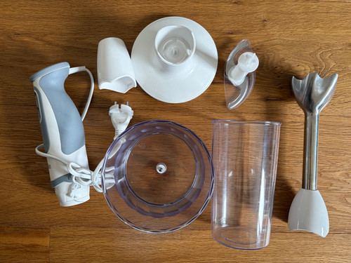 Braun stabmixer set - braun,
