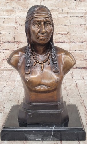 Indianer krieger chief büste - indianer,