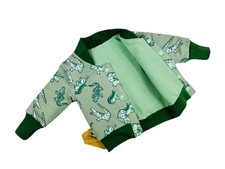 College Jacke Gr.56/62,0-3 Monate,Erstausstattung, Baby Jacke, mit Mütze, Neu❣️