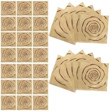  100 Pcs Pralinen Verpackung