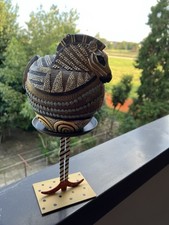 Zebra handgefertigt mit Wachs