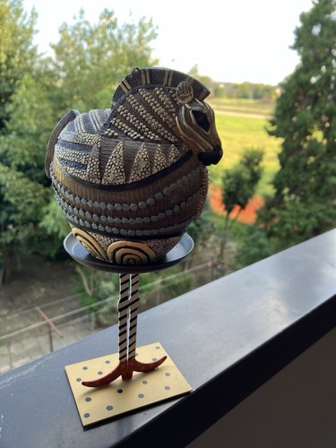 Zebra handgefertigt mit wachs - zebra,