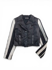 Vintage lederjacke damen - vintage,