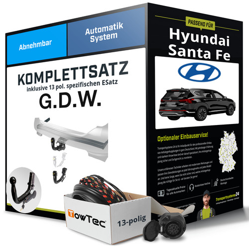 Für hyundai santa typ - fe,