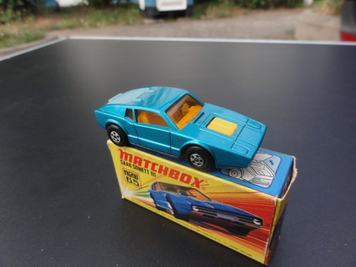 Matchbox superfast saab - matchbox,