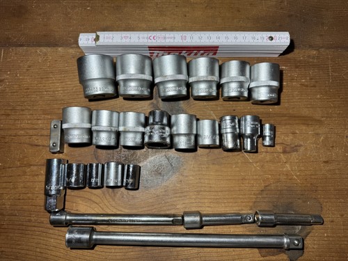 Steckschnuss konvolut - konvolut, 1/2“