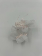 Dessous Strumpfband Spitze Schleife sexy Weiß Damen Hochzeit Braut SCHNÄPPCHEN