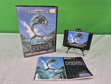 Sega Mega Drive Ecco the Dolphin Version Europa Guter Zustand Komplett 
