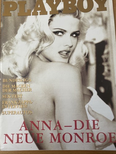 Playboy august 93 - august,