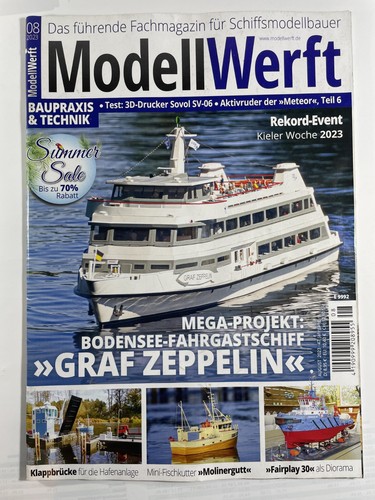 Modell werft zeitschrift - modell,
