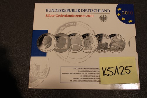Bundesrepublik euro pp - 10,